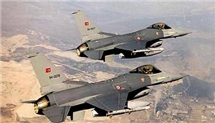 Türkiyə ordusu bombardmana başladı