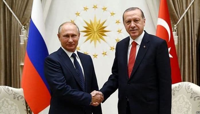 Ərdoğan və Putin birlikdə “Türk axını”nın açılışını edəcək