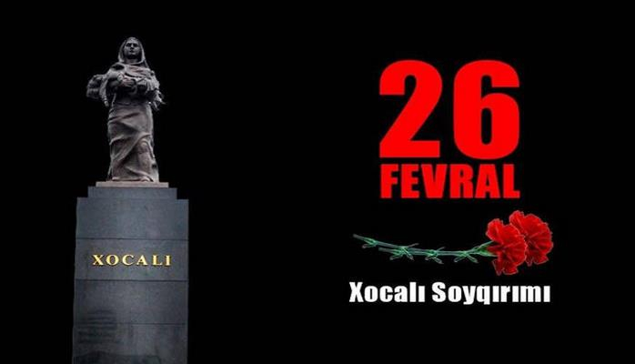 İğdırda Xocalı soyqırımının 27-ci ildönümü ilə əlaqədar silsilə tədbirlər keçiriləcək