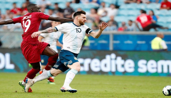 Messi: 'Argentina yığması əminliyini əldə etməli idi'