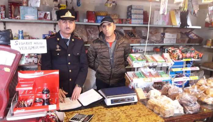 Polis Saatlıda reyd keçirdi