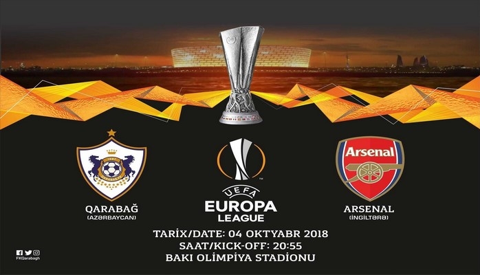 "Qarabağ" - "Arsenal" oyunu üçün biletlərin 50 faizdən çoxu satılıb