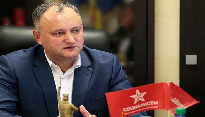 Dodon Moskva səfərini Tvitterdən elan etdi