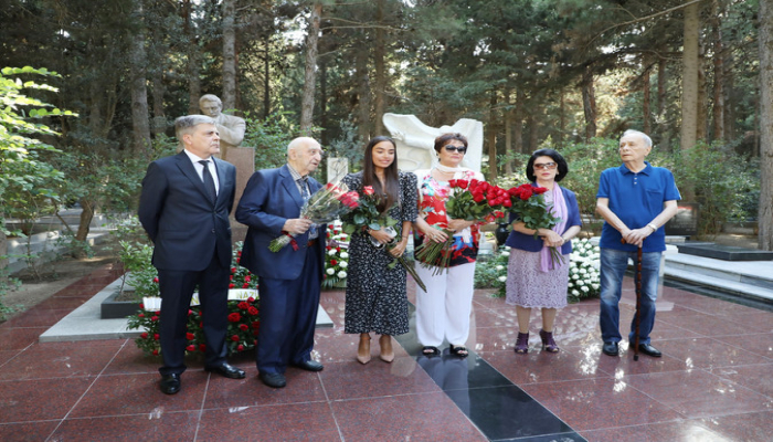 В Баку почтили память народного артиста СССР Муслима Магомаева