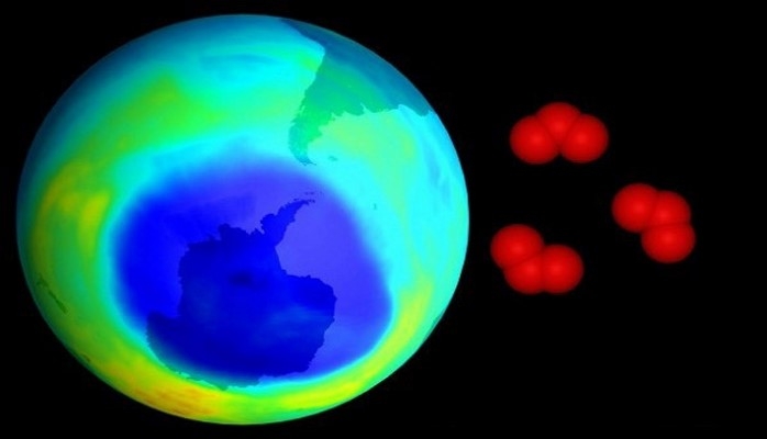 16 sentyabr Beynəlxalq Ozon qatının qorunması günüdür