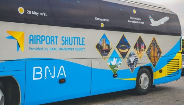 В Баку ограничено движение экспресс-автобусов в направлении аэропорта