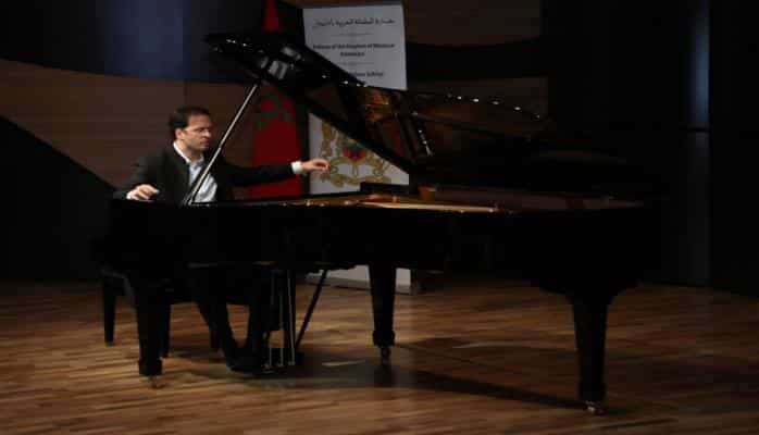 Bakıda mərakeşli pianoçu konsert proqramı ilə çıxış edib