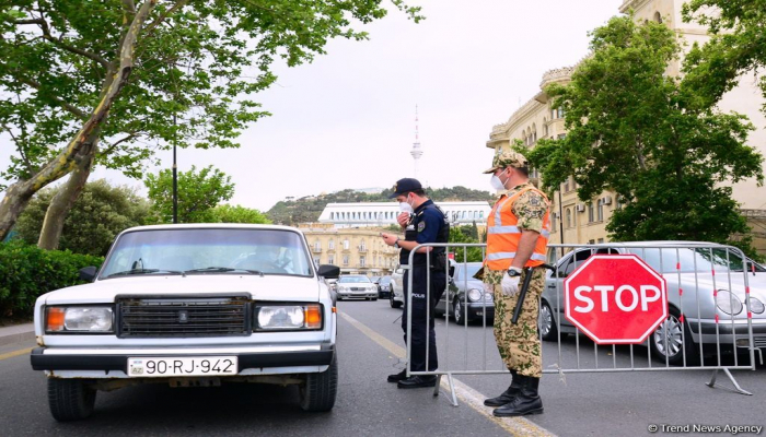 В Азербайджане с карантинных постов возвращены 750 автомобилей