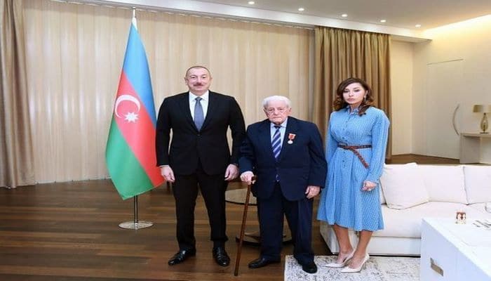 Ильхам Алиев и Мехрибан Алиева встретились с Алибабой Мамедовым