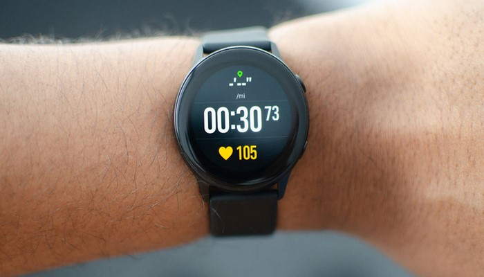 Появились новое фото Samsung Galaxy Watch Active 2