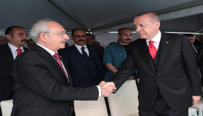 Ərdoğandan Kılıçdaroğluya çağırış