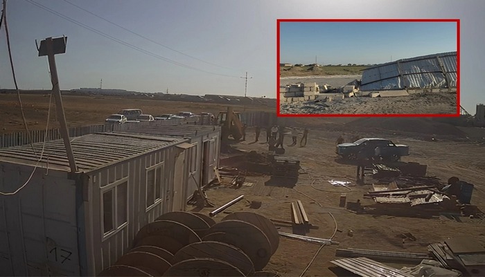 Çıxarışı olan torpağın hasarı sökülüb: "Vətəndaş təzminatla bağlı iddia qaldıra bilər"