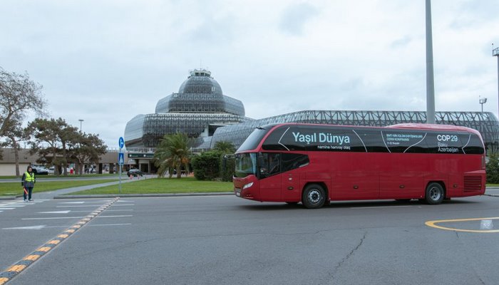 COP29: Bakıda COP29-la bağlı nəqliyyatın idarə edilməsi üzrə gündüz monitorinqləri yekunlaşıb