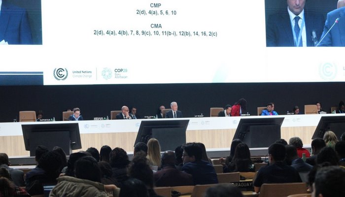 COP29-da Paris Sazişinin 6-cı maddəsinin tam icra olunmasına nail olundu