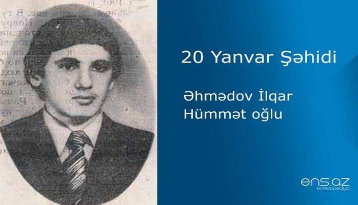 Əhmədov İlqar Hümmət oğlu