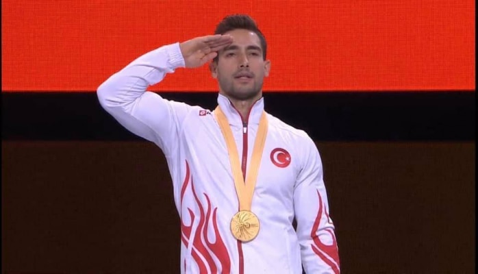 DÇ-də ilk: türk idmançı medal qazandı, Ərdoğan təbrik etdi