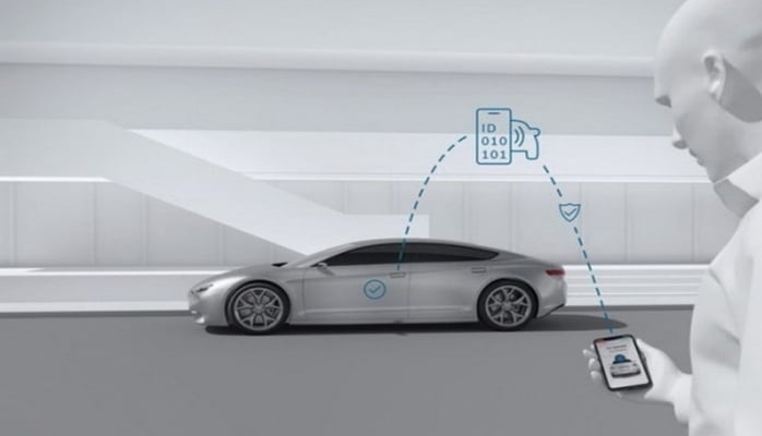 Avtomobillərin açarları smartfonla əvəz olunacaq