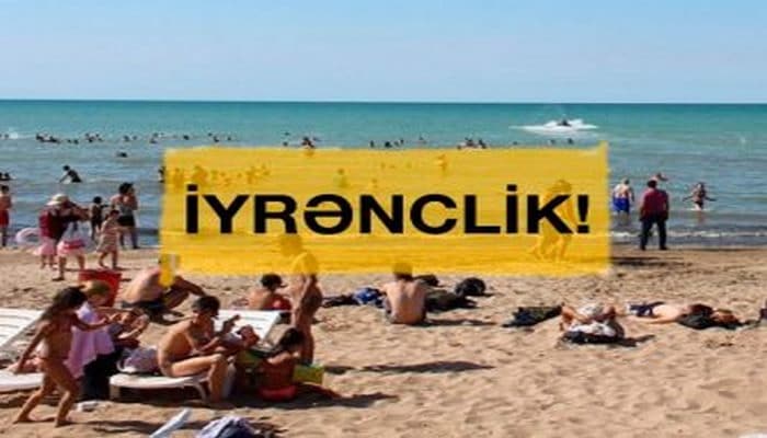 Novxanı çimərliyində iyrənclik – Bundan sonra dənizə getməyəcəksiniz