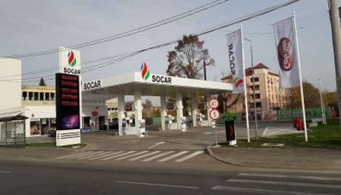 SOCAR открыл 40-ую АЗС в Румынии