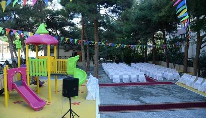 Nəsimidə yeni park istifadəyə verildi