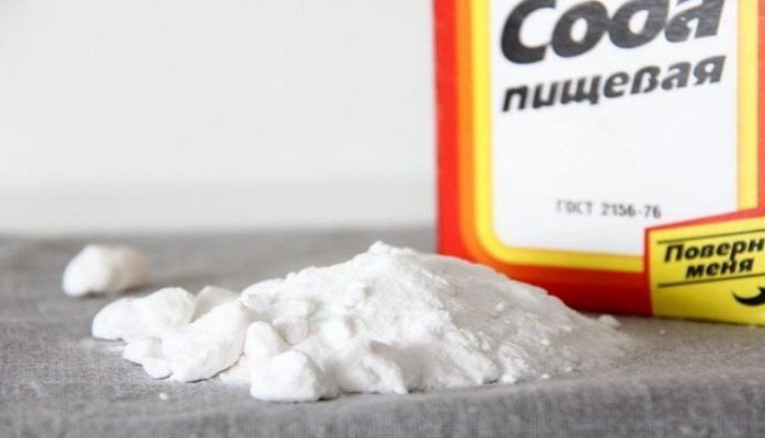 Куда пропала сода