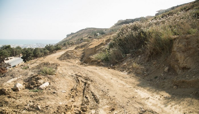 Badamdarda sürüşmə zonasında gərginlik davam edir