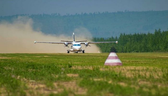 Еще один российский самолет вернулся в аэропорт по техническим причинам