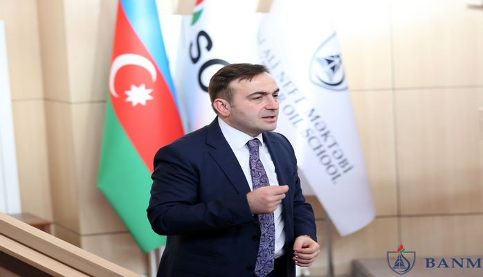 Вице-президент BP Бахтияр Асланбейли провел мастер-класс в БВШН