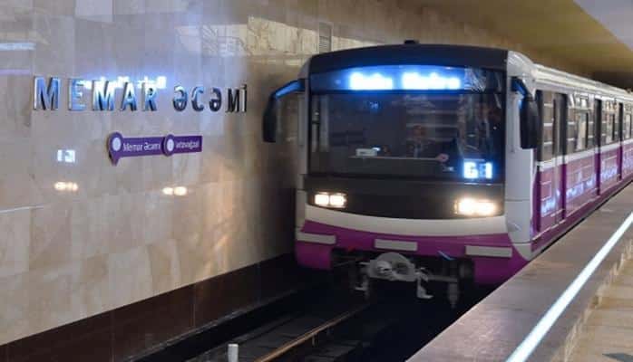 Bakı metrosu gücləndirilmiş rejimdə çalışacaq