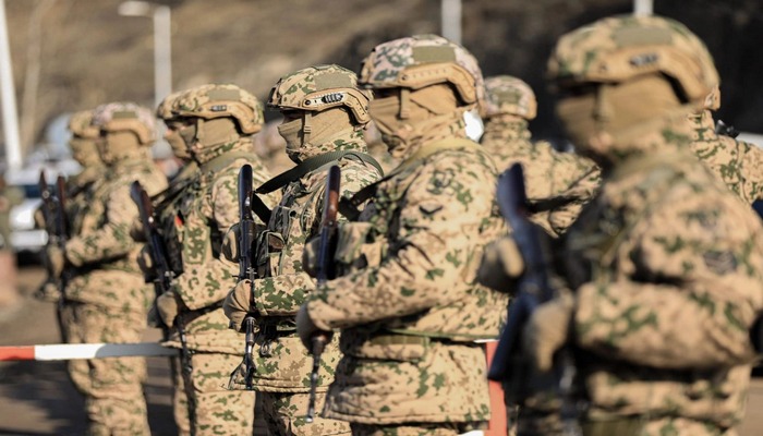 Daxili qoşunların tərkibi hansı strukturlardan ibarət olacaq?