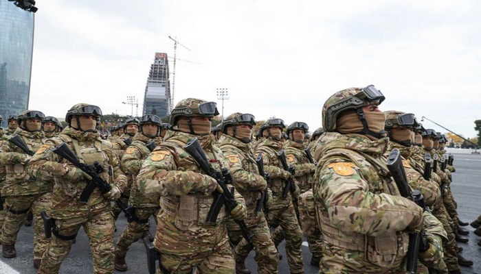 Daxili qoşunlarla bağlı dövlət orqanlarının səlahiyyətləri müəyyənləşdirilir