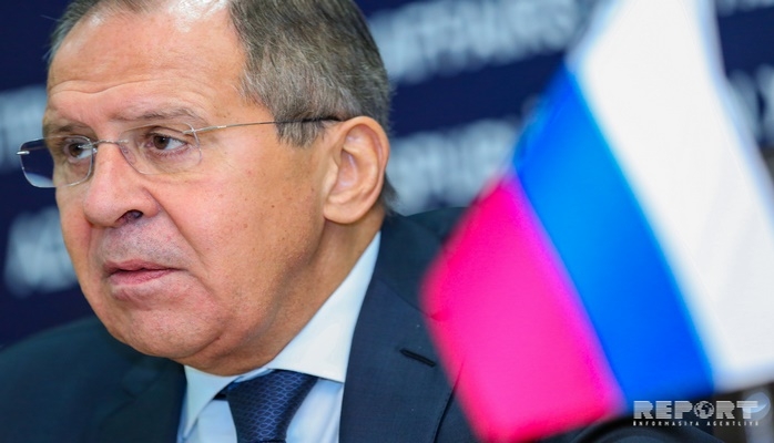 Sergey Lavrov: "Rusiya ATƏT-in Dağlıq Qarabağ münaqişəsinin həlli üzrə səylərini alqışlayır"