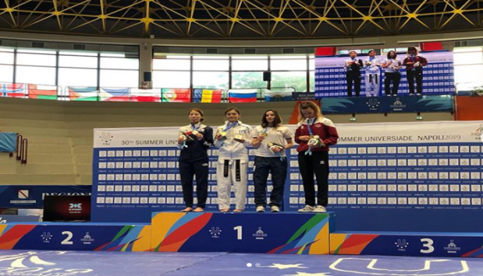 Azərbaycan Universiadada iki medal qazandı, amma gerilədi