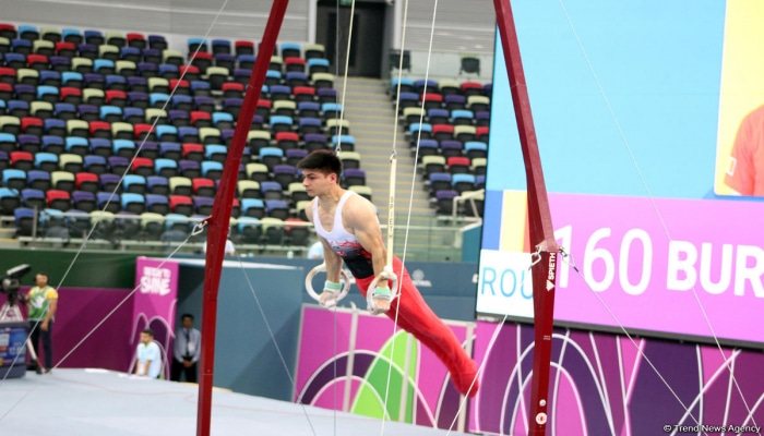 EYOF Baku 2019: Лучшие моменты третьего дня соревнований по спортивной гимнастике