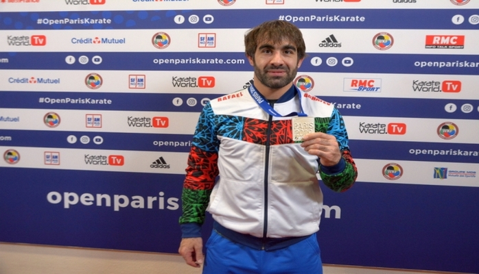 Rafael Ağayev Fransada nüfuzlu turnirdə medal qazandı