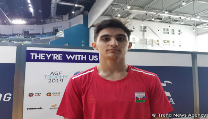 EYOF Baku 2019: Азербайджанский гимнаст Самед Мамедли завоевал «серебро»