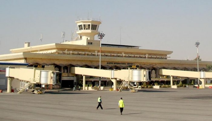 Səkkiz il sonra Hələb aeroportuna sərnişin təyyarəsi eniş edib