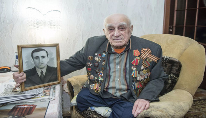 Voronejdə 102 yaşlı azərbaycanlı veteran vəfat etdi