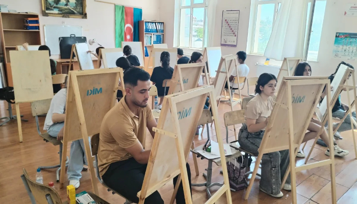 DİM: Bu gün bir nəfər başqasının yerinə imtahan verməyə cəhd edib