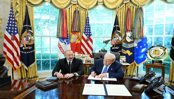 Donald Tramp 907-ci düzəlişi dayandırdı - TAM MƏTN