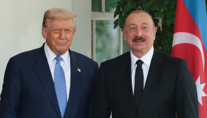 Donald Tramp İlham Əliyevin Şuşa Forumundakı çıxışı ilə bağlı paylaşım etdi