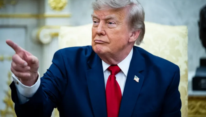 Donald Tramp xalqa müraciət etdi: Ağ Ev lideri kimləri günahlandırdı?