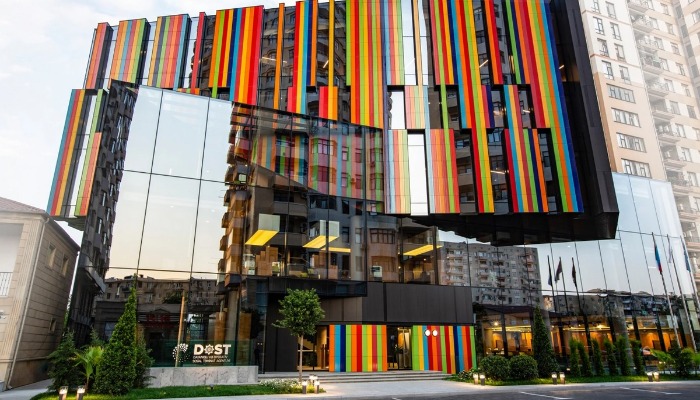 DOST Agentliyi səkkiz rayonda inzibati binaların təmirinə yeddi milyon manat ayırdı