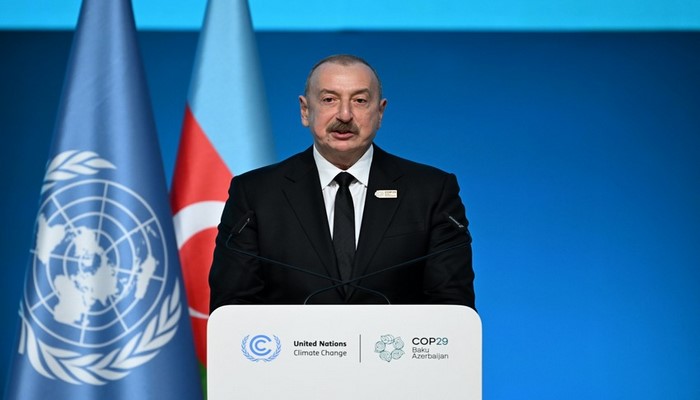 Dövlət başçısı: Azərbaycan COP29-a ev sahibliyi edən ölkə seçildikdən sonra biz hədəfə çevrildik