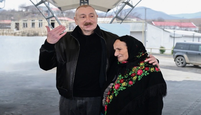 Dövlət başçısı: Hər ay Qarabağa qayıdan vətəndaşların sayı artır