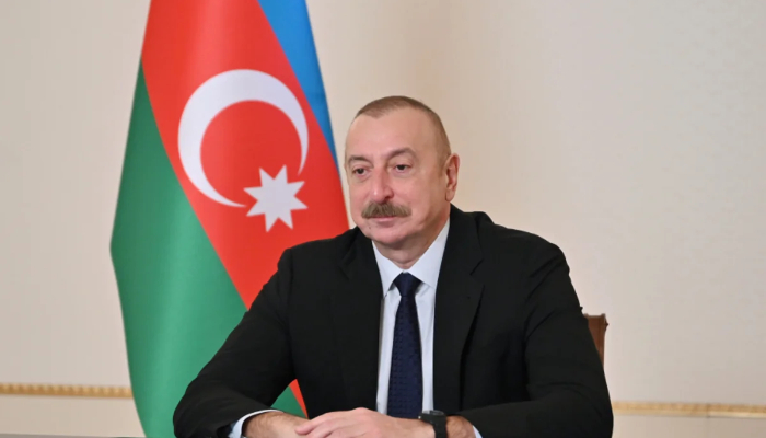 Dövlət başçısı: Son dövrdə Azərbaycan-ABŞ münasibətlərinin yüksələn xətlə inkişafı məmnunluq doğurur