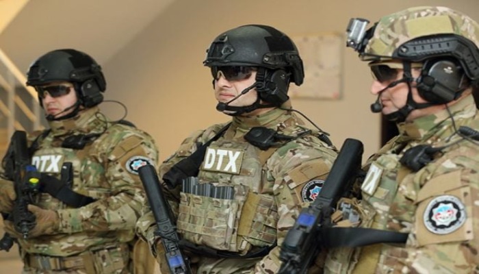 DTX Balakəndə əməliyyat keçirir: başçı saxlanıldı