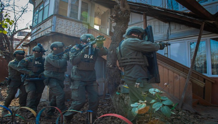 DTX səfirliyə terror hücumunun qarşısını aldı - XÜSUSİ ƏMƏLİYYAT