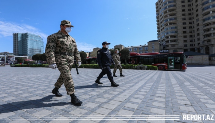 Son 9 gündə inzibati məsuliyyətə cəlb edilən hərəkət iştirakçıları açıqlandı