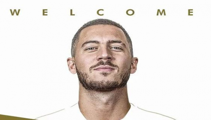 Eden Azar 'Real Madrid'ə transfer olunub